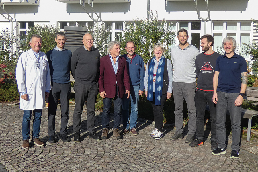 DIN-ISO-Leitlinien-Gruppe mit internationalen Expertinnen und Experten DIN-ISO-Leitlinien-Gruppe mit internationalen Expertinnen und Experten