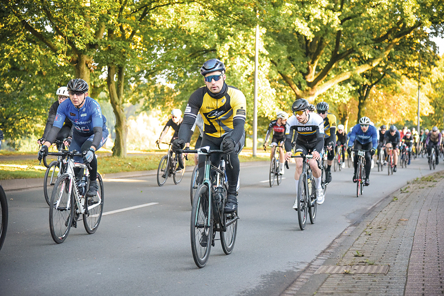 Radrennen durchs Münsterland Radrennen durchs Münsterland