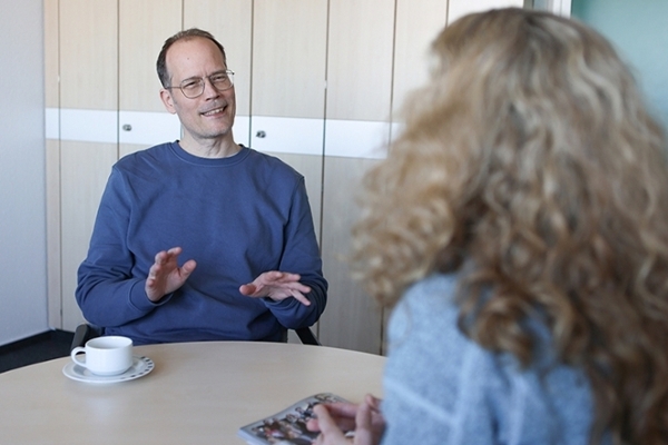 Mario Siegesmund im Gespräch Mario Siegesmund im Gespräch