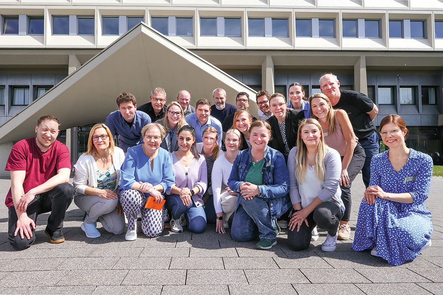 Gruppenfoto Onboarding Welcome Day Gruppenfoto Onboarding Welcome Day