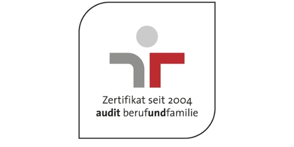 Zertifikat Audit Beruf und Familie