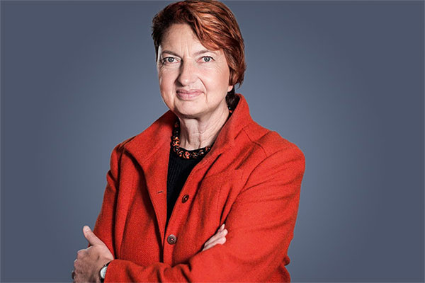 Foto von Annelie Buntenbach, alternierende Vorsitzende des Bundesvorstandes der Deutschen Rentenversicherung Bund Foto von Annelie Buntenbach, alternierende Vorsitzende des Bundesvorstandes der Deutschen Rentenversicherung Bund