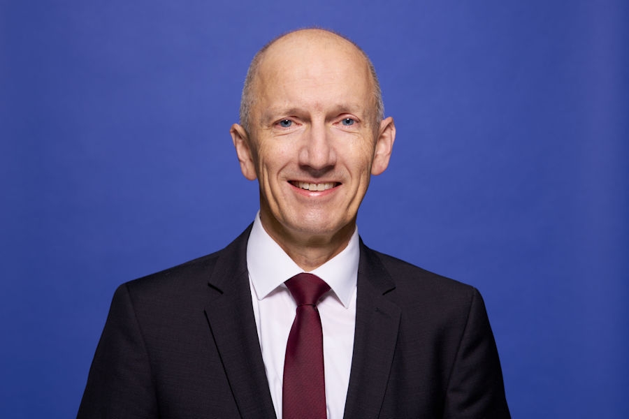 Foto von Alexander Gunkel, alternierender Vorsitzender des Bundesvorstandes der Deutschen Rentenversicherung Bund Foto von Alexander Gunkel, alternierender Vorsitzender des Bundesvorstandes der Deutschen Rentenversicherung Bund