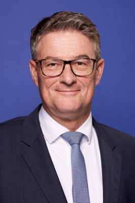 Foto von Jens Dirk Wohlfeil, Mitglied des Bundesvorstandes der Deutschen Rentenversicherung Bund Foto von Jens Dirk Wohlfeil, Mitglied des Bundesvorstandes der Deutschen Rentenversicherung Bund