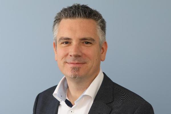 Foto von Dr.-Ing. Matthias Flügge, Chief Digital Officer (CDO) der Deutschen Rentenversicherung Bund (Bildarchiv DRV Bund/Gödecke) Foto von Dr.-Ing. Matthias Flügge, Chief Digital Officer (CDO) der Deutschen Rentenversicherung Bund (Bildarchiv DRV Bund/Gödecke)