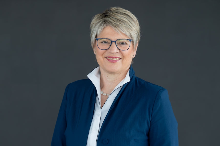 Foto von Gundula Roßbach, Präsidentin der Deutschen Rentenversicherung Bund  Foto von Gundula Roßbach, Präsidentin der Deutschen Rentenversicherung Bund