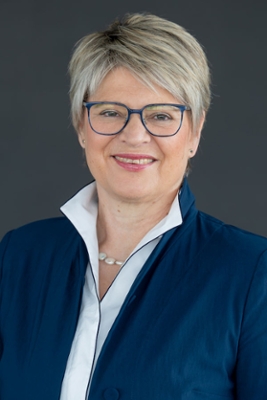 Foto von Gundula Roßbach, Präsidentin der Deutschen Rentenversicherung Bund 