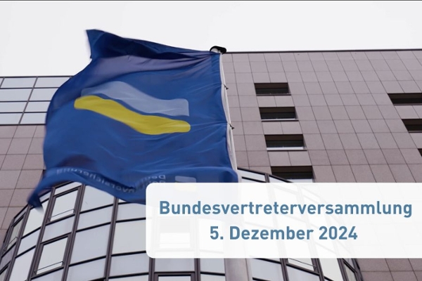 Bundesvertreterversammlung in Berlin am 05. Deember 2024 Bundesvertreterversammlung in Berlin am 05. Deember 2024