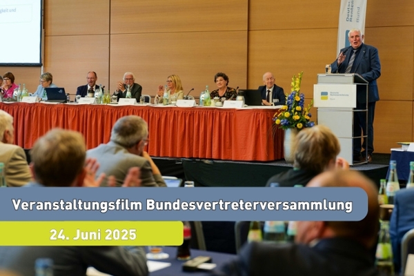 Bundesvertreterversammlung in Münster am 24. Juni 2025 Bundesvertreterversammlung in Münster am 24. Juni 2025