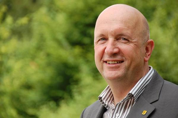 Portrait Alwin Baumann Portrait Alwin Baumann