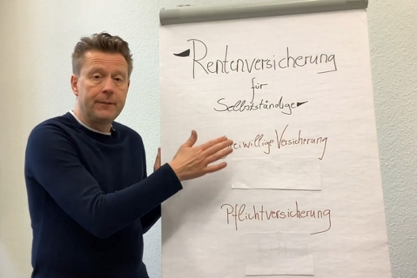 Film: Selbständig - freiwillig versichert Film: Selbständig - freiwillig versichert